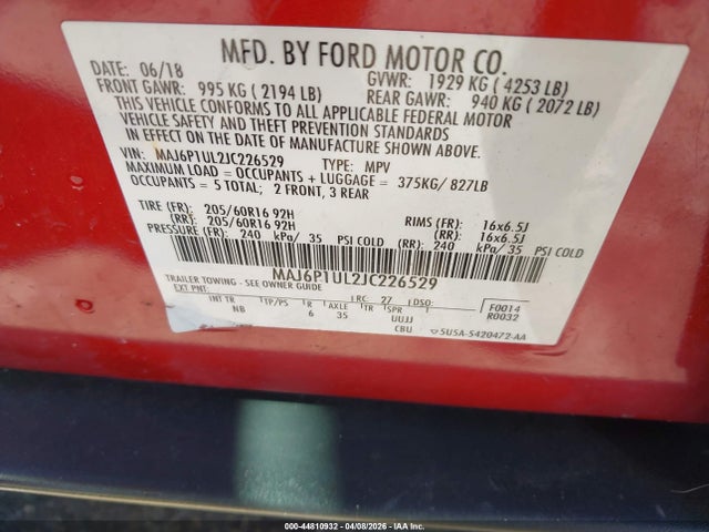 Ford EcoSport Se