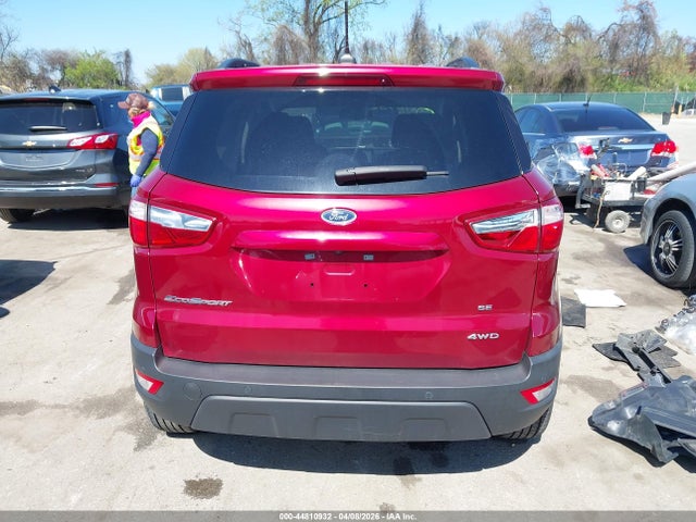 Ford EcoSport Se