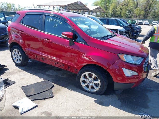 Salvage Ford EcoSport Image