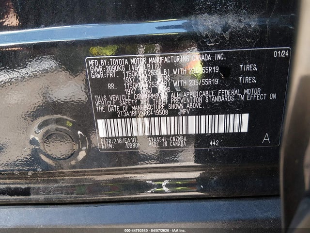 Toyota RAV4 Xle Premium