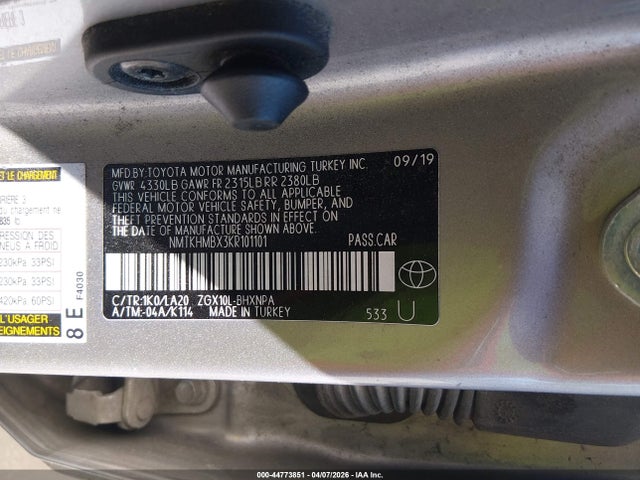 Toyota C-HR Limited