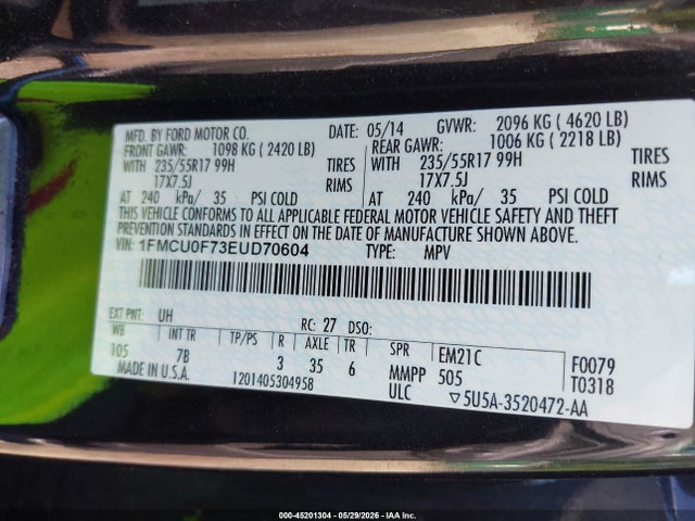 Ford Escape S