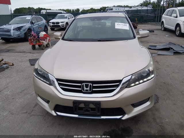 Honda Accord Ex-l V-6