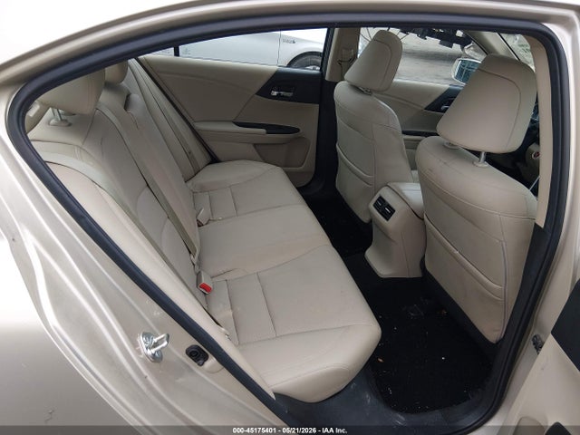 Honda Accord Ex-l V-6