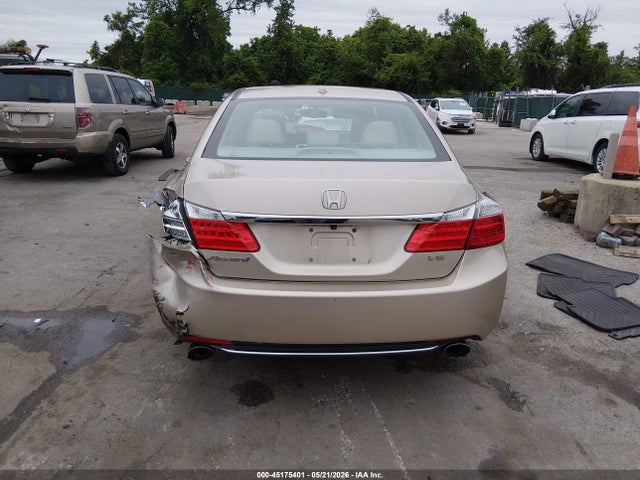 Honda Accord Ex-l V-6