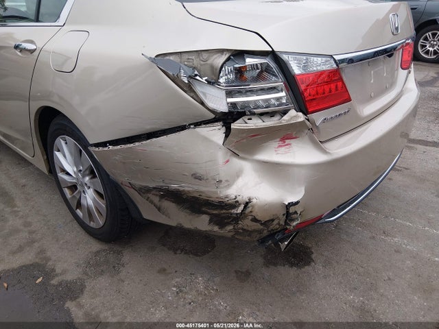 Honda Accord Ex-l V-6