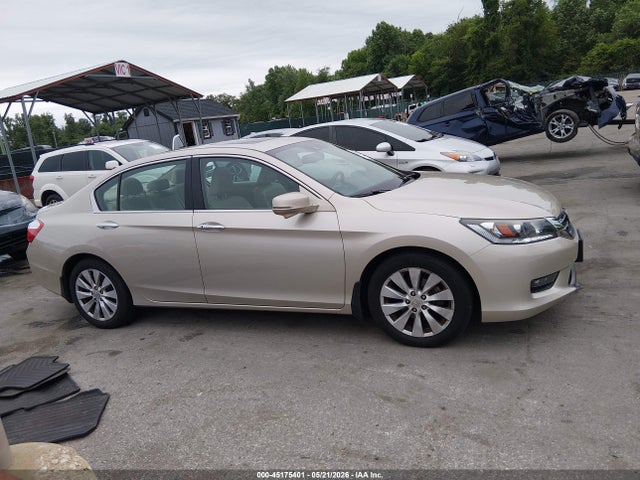 Honda Accord Ex-l V-6