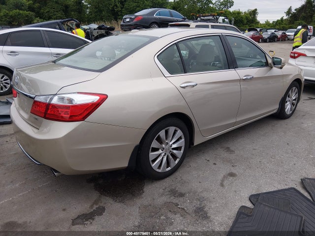 Honda Accord Ex-l V-6