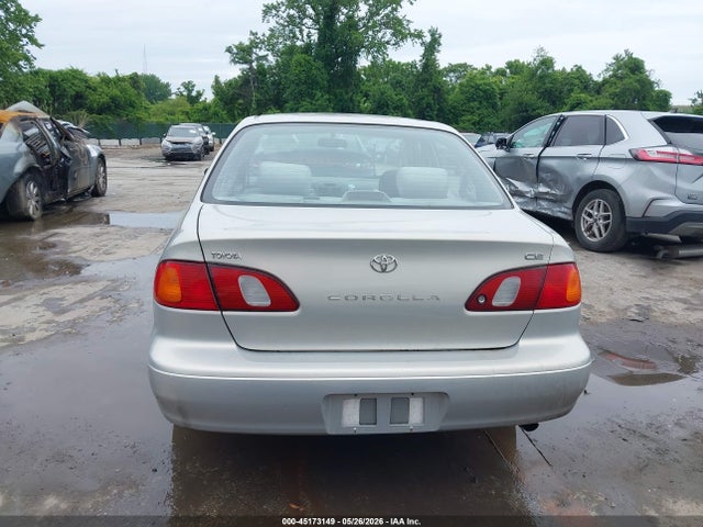 Toyota Corolla Ce