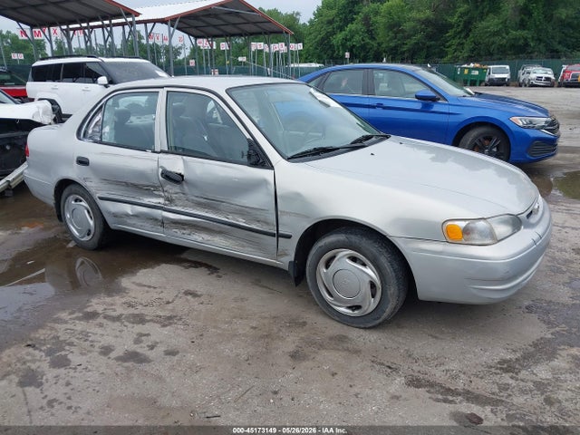 Salvage Toyota Corolla Image