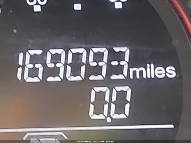 Honda Accord Ex