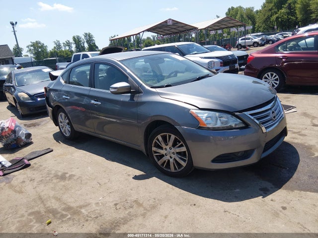 Salvage Nissan Sentra Image