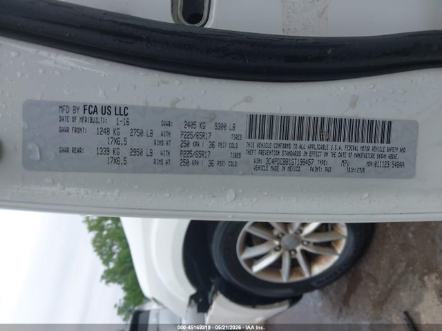 Dodge Journey Sxt