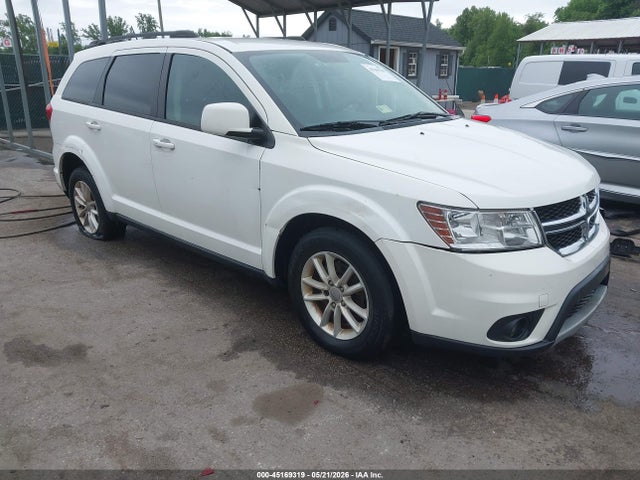 Salvage Dodge Journey Image