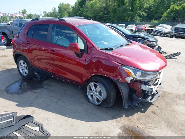 Salvage Chevrolet Trax Image