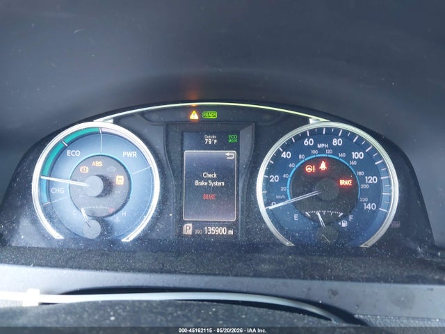 Toyota Camry Xle