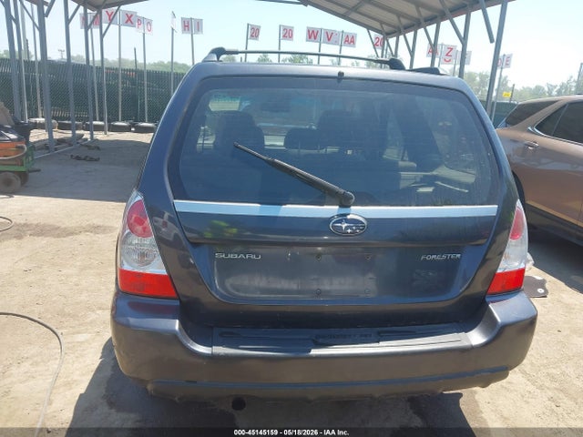 Subaru Forester 2.5x