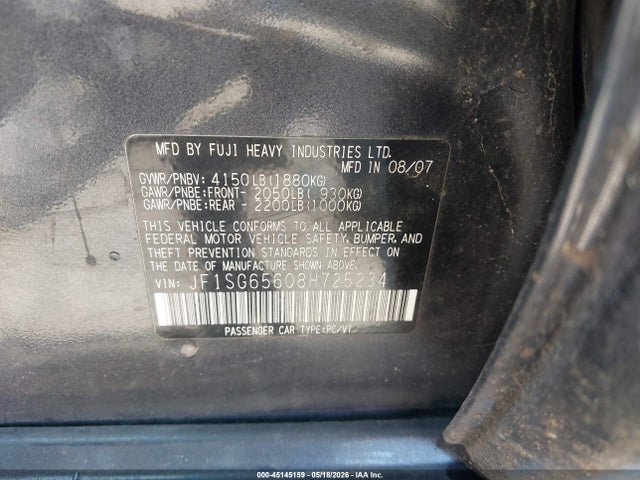 Subaru Forester 2.5x
