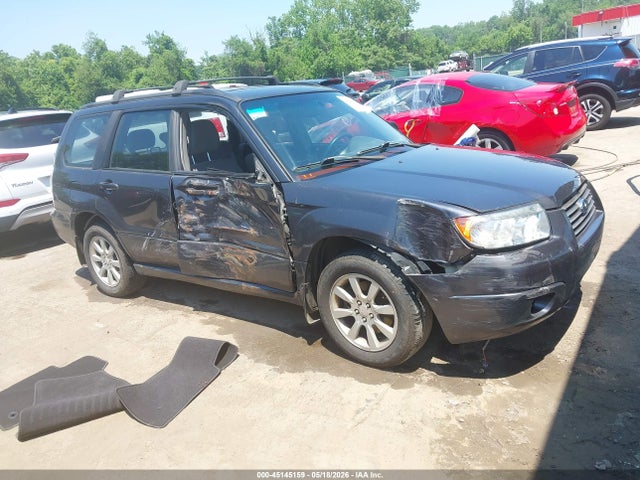 Salvage Subaru Forester Image
