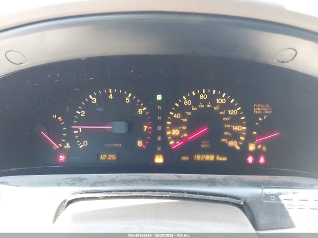 Lexus Sc 400