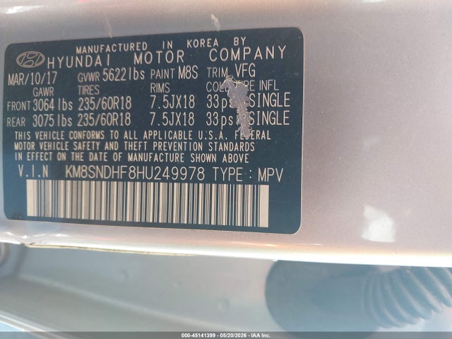 Hyundai SANTA FE Limited