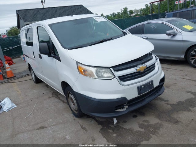 Salvage Chevrolet City Express Image