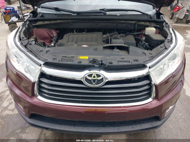 Toyota Highlander Limited Platinum V6