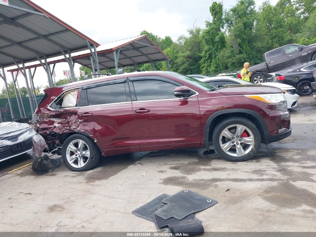 Toyota Highlander Limited Platinum V6