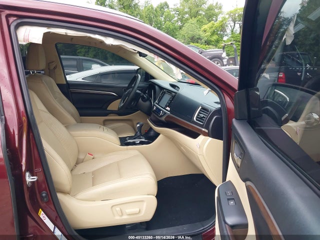 Toyota Highlander Limited Platinum V6