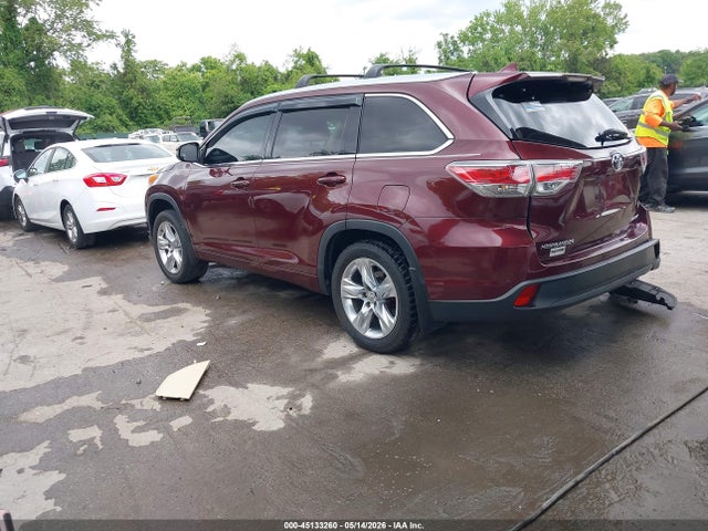 Toyota Highlander Limited Platinum V6