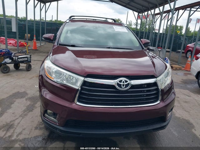 Toyota Highlander Limited Platinum V6