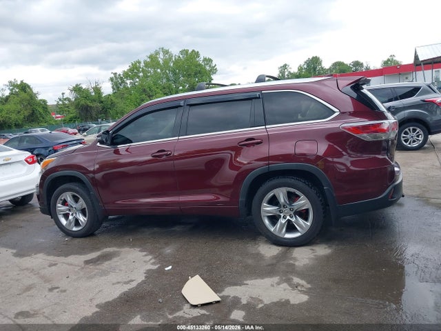Toyota Highlander Limited Platinum V6