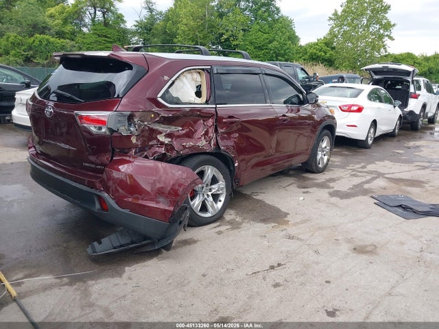 Toyota Highlander Limited Platinum V6
