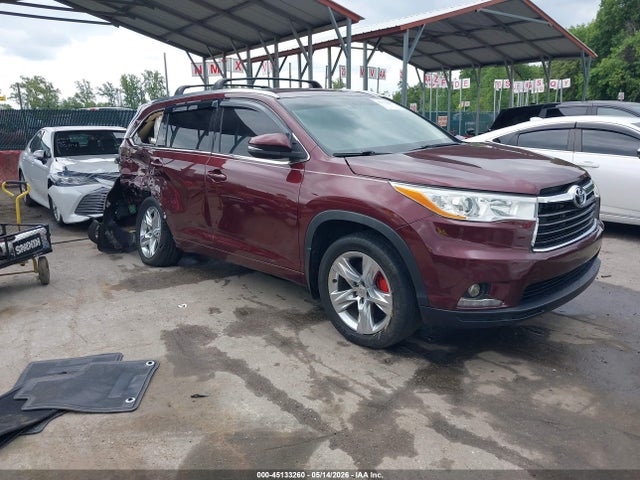 Salvage Toyota Highlander Image