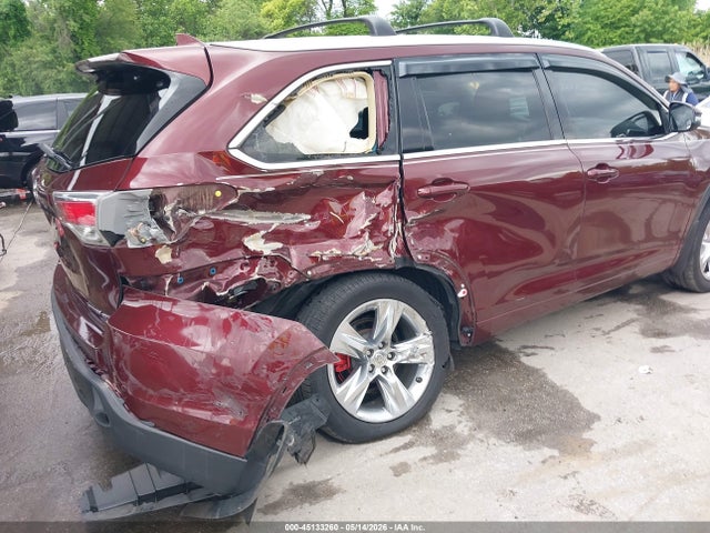 Toyota Highlander Limited Platinum V6