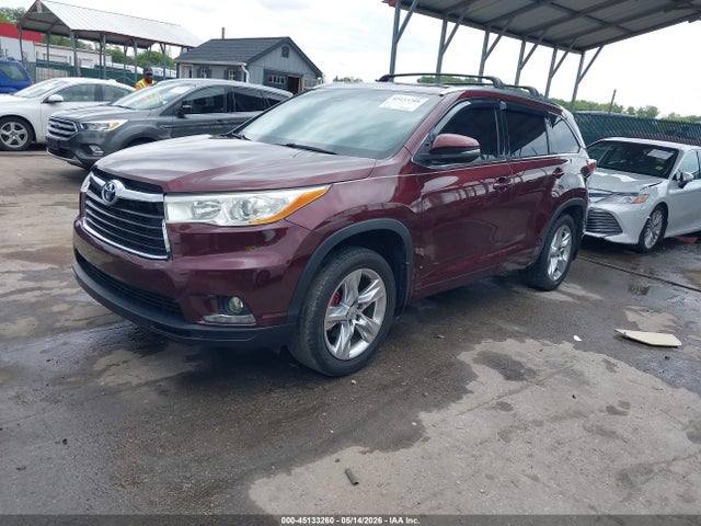 Toyota Highlander Limited Platinum V6