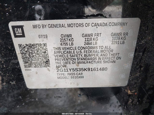 Chevrolet Impala Ls