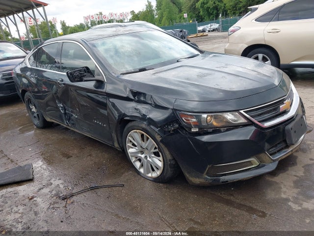 Salvage Chevrolet Impala Image
