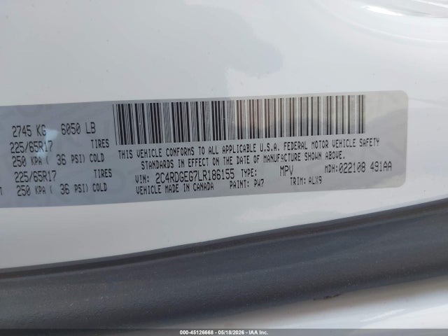 Dodge Grand Caravan Gt