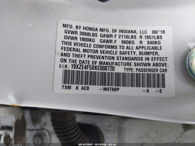 Honda Insight Ex