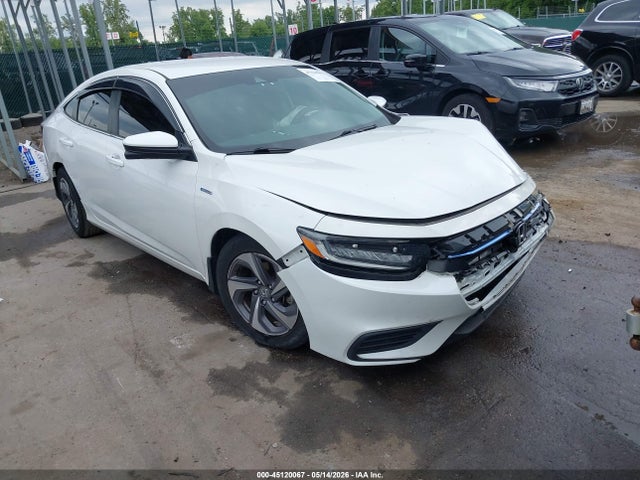 Salvage Honda Insight Image