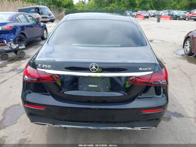 Mercedes-Benz E-Class 4matic