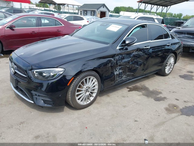 Mercedes-Benz E-Class 4matic
