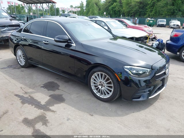 Salvage Mercedes-Benz E-Class Image