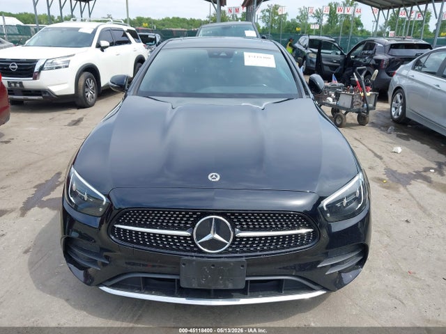 Mercedes-Benz E-Class 4matic