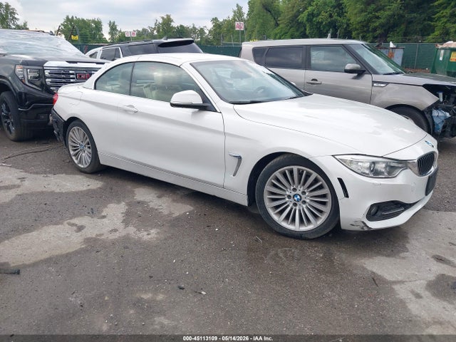 Salvage BMW 4 Series Image