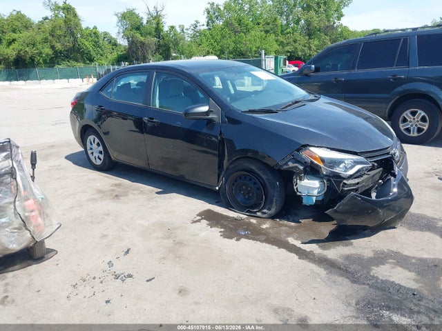 Salvage Toyota Corolla Image