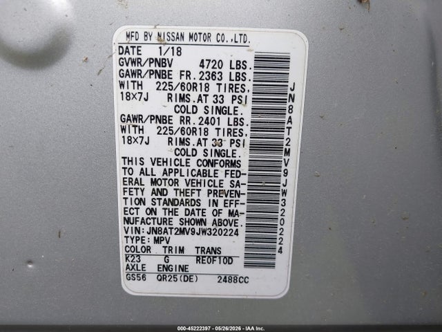 Nissan Rogue Sl