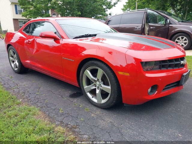 Salvage Chevrolet Camaro Image