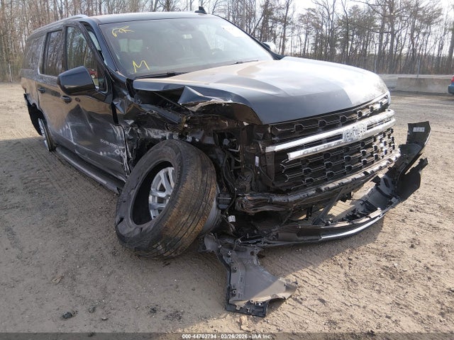 Chevrolet Suburban 4wd Ls